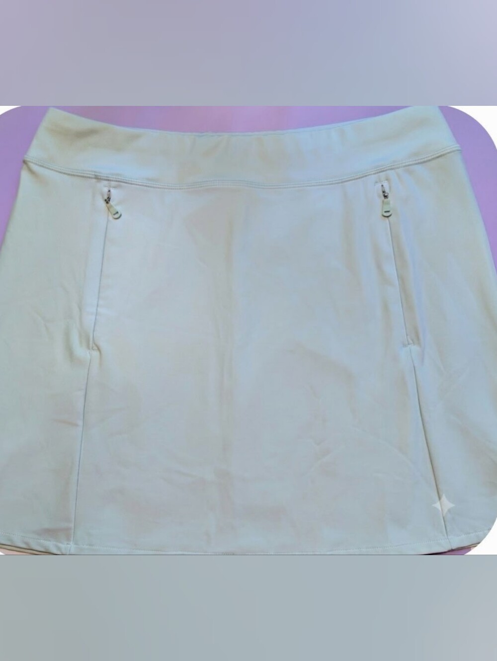 Ralph Lauren Sport RLX Skort Women's Size Small Pale Pistachio